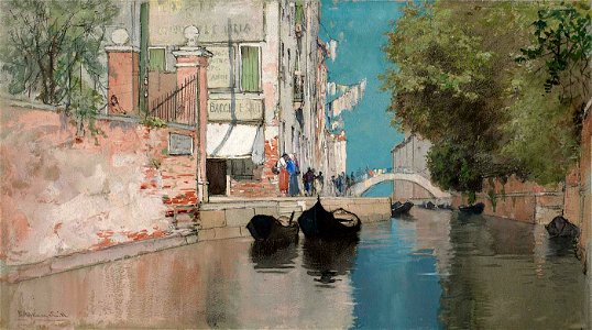 F. Hopkinson Smith - Venice - 1957.13.22 - Smithsonian American Art Museum