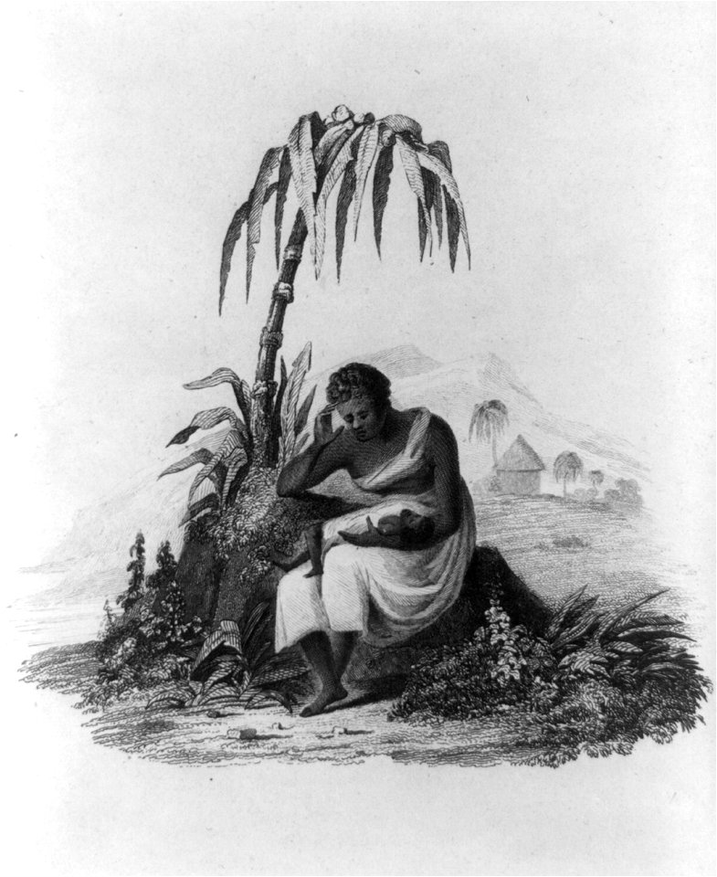 Slave woman and child LCCN2004669294