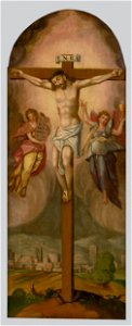 Slovenský maliar zo začiatku 17. storočia - Ukrižovanie - O 5385 - Slovak National Gallery