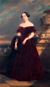 Isabelle Antoinette Barones Sloet van Toutenburg, by Nicaise De Keyser