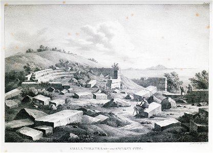 Small theatre in the same ancient city - Dodwell Edward - 1834