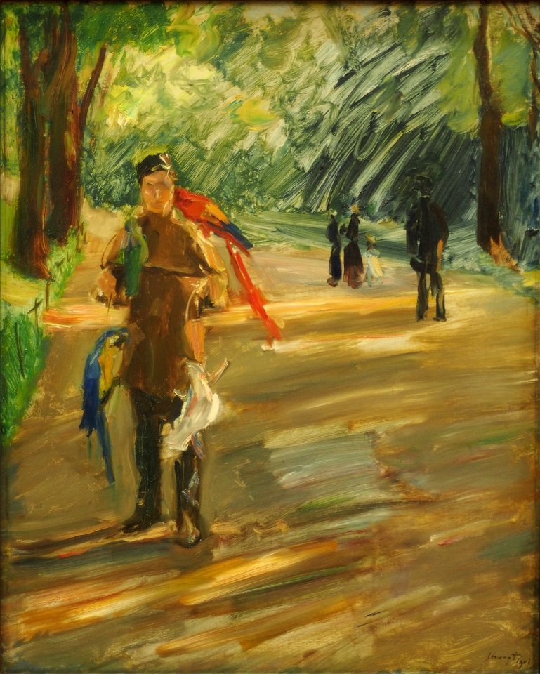 Max Slevogt Papageienmann 02