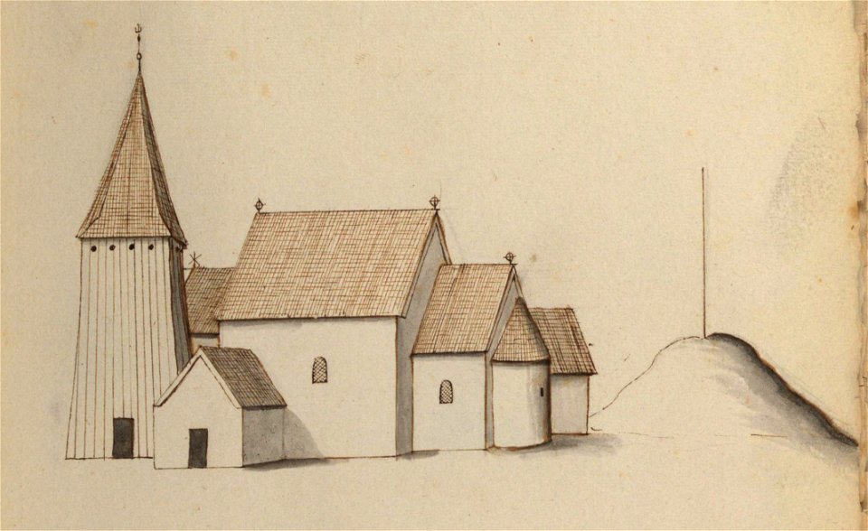 Slöta kyrka - Peringskiöld