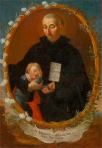Slovenský maliar z 2. polovice 18. storočia - Saint Joseph Calasanz - O 3915 - Slovak National Gallery
