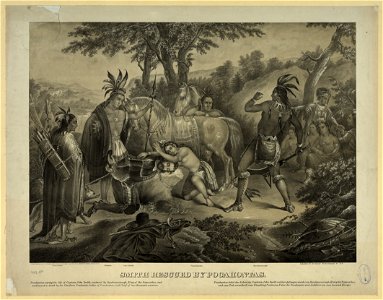 Smith rescued by Pocahontas LCCN2006678616