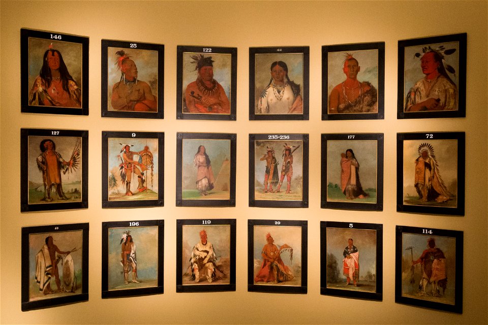 Smithsonian-Catlin-Various Portraits-2111