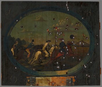 Slovenský maliar z 1. polovice 19. storočia - Strelecký terč - O 953 - Orava Gallery