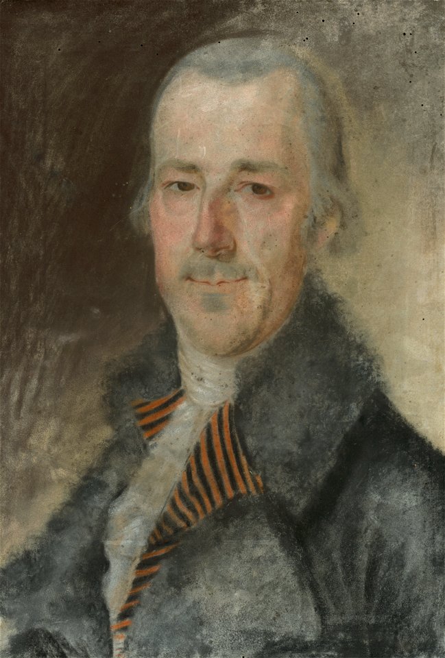 Slovenský maliar z 18. storočia - Podobizeň muža - O 6062 - Slovak National Gallery