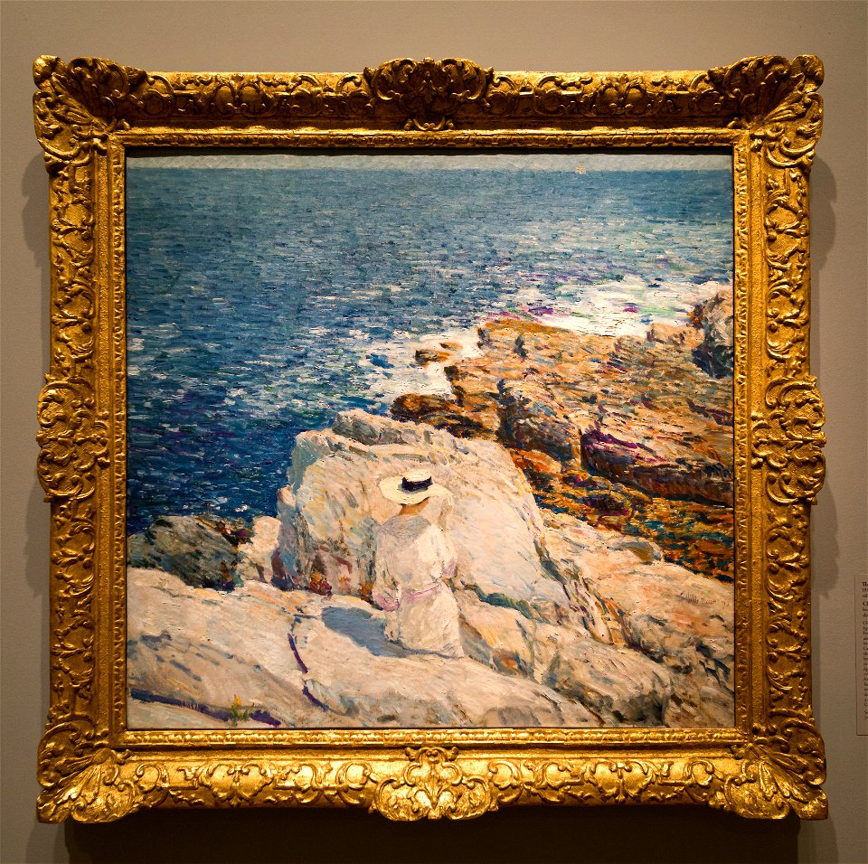 Smithsonian-Hassam-The South Ledges-2195