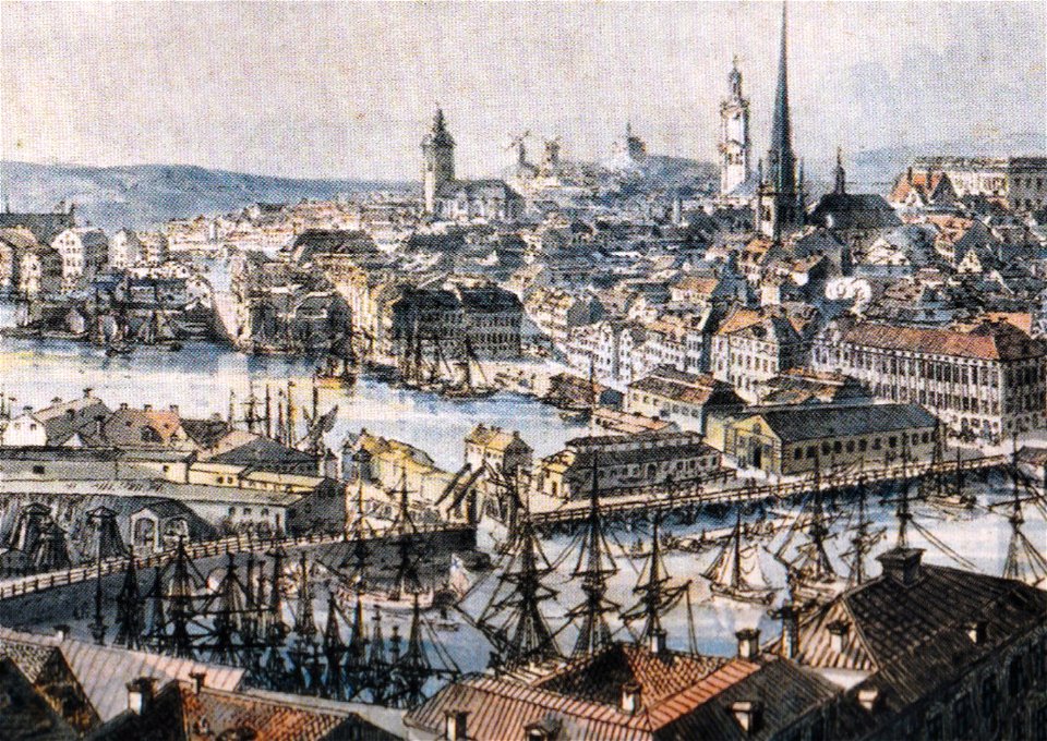 Slussen JF Martin 1790