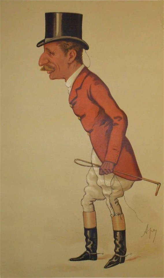 Arthur Smith Vanity Fair 6 December 1884