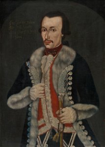 Slovenský maliar z 2. polovice 18. storočia - Portrét muža - O 243 - Orava Gallery