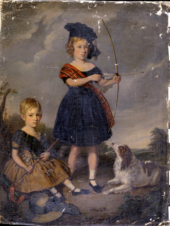 Smart II of Ipswich, John - called George and Charles Smart, sons of John Smart II - Google Art Project