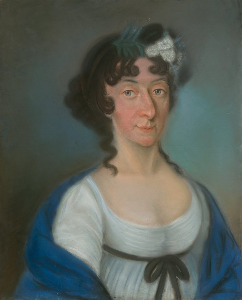 Slovenský maliar z konca 18. storočia - Countess Josephine Praschma - O 4887 - Slovak National Gallery