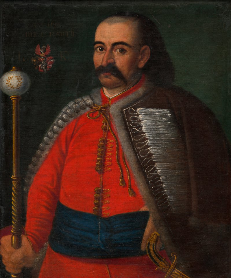 Slovenský maliar z 2. polovice 17. storočia - Podobizeň Ladislava Kubínyiho - O 167 - Orava Gallery