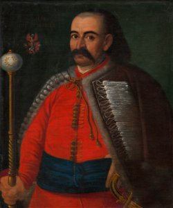 Slovenský maliar z 2. polovice 17. storočia - Podobizeň Ladislava Kubínyiho - O 167 - Orava Gallery