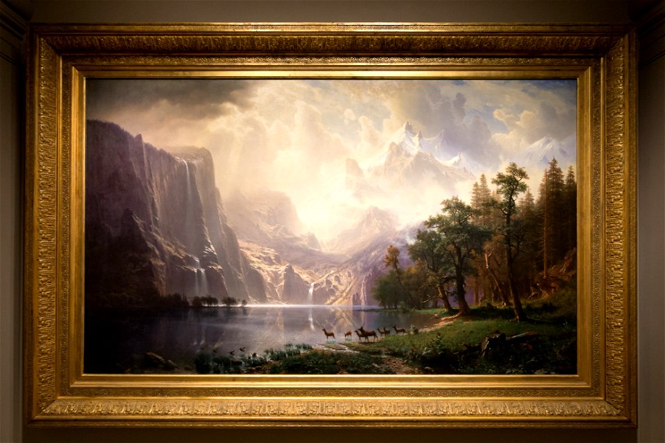 Smithsonian-Bierstadt-Among the Sierra Nevada-2104