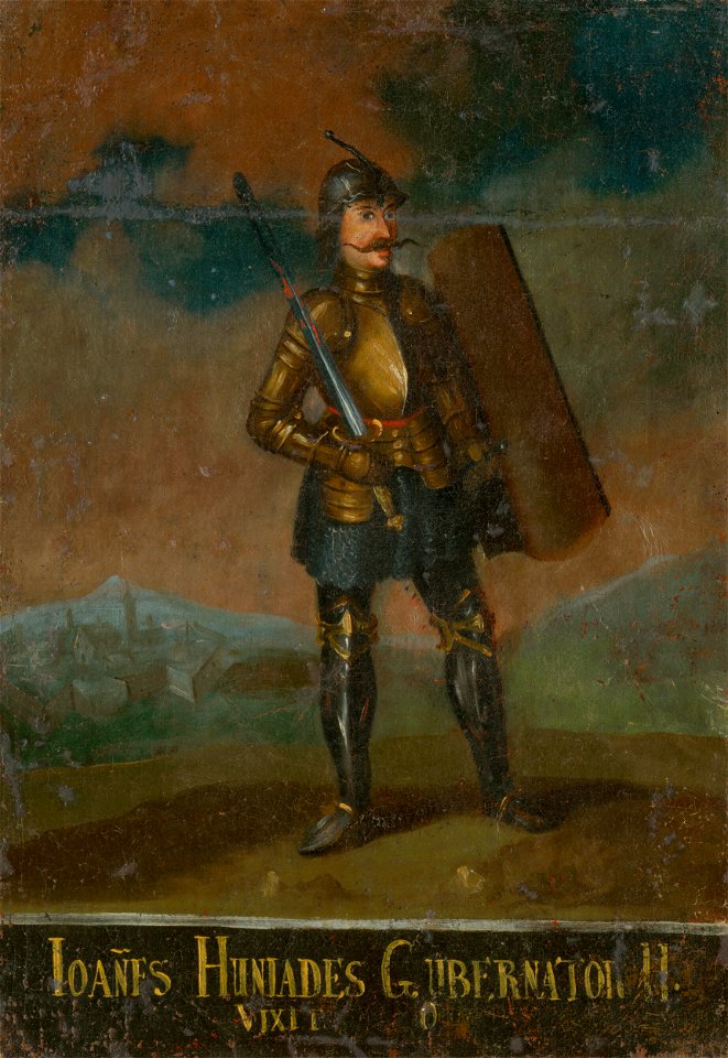 Slovenský maliar z 18. storočia - John Hunyadi - O 5365 - Slovak National Gallery