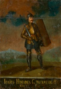 Slovenský maliar z 18. storočia - John Hunyadi - O 5365 - Slovak National Gallery