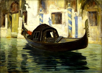Smith Alfred - La gondole