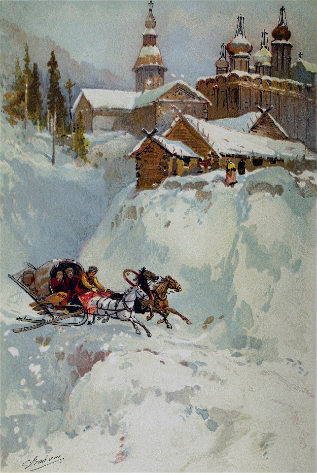 SleighinRussia