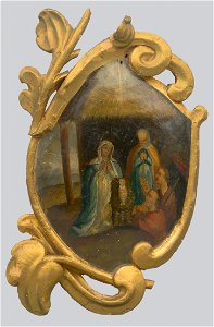 Slovenský poloľudový maliar z 2. polovice 18. storočia - Birthday - O 5597 - Slovak National Gallery