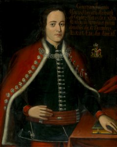 Slovenský maliar zo začiatku 18. storočia - Marek Horváth-Stančič in Zeman Costume as a 16-Year-Old - O 4865 - Slovak National Gallery
