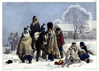 Smarhoń. Смаргонь (C. Faber du Faur, 3.12.1812) (2)