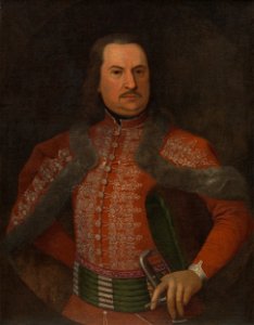 Slovenský maliar z 2. polovice 18. storočia - Portrét Jóba Zmeškala - O 1260 - Orava Gallery