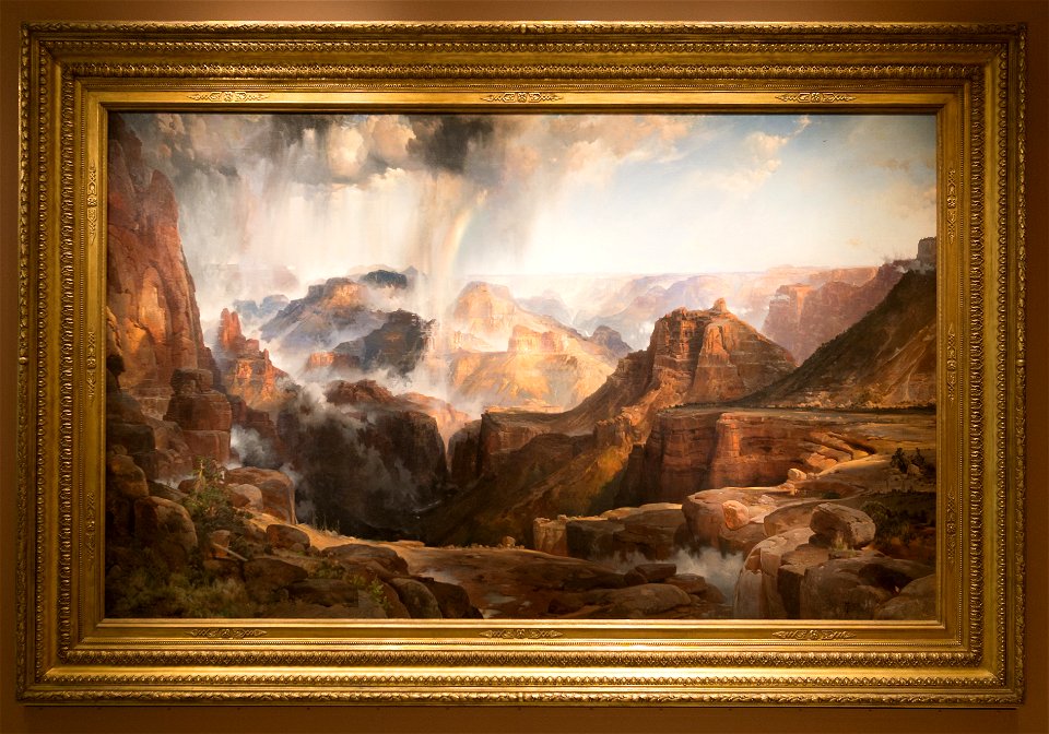 Smithsonian-Moran-The Chasm of the Colorado-2287