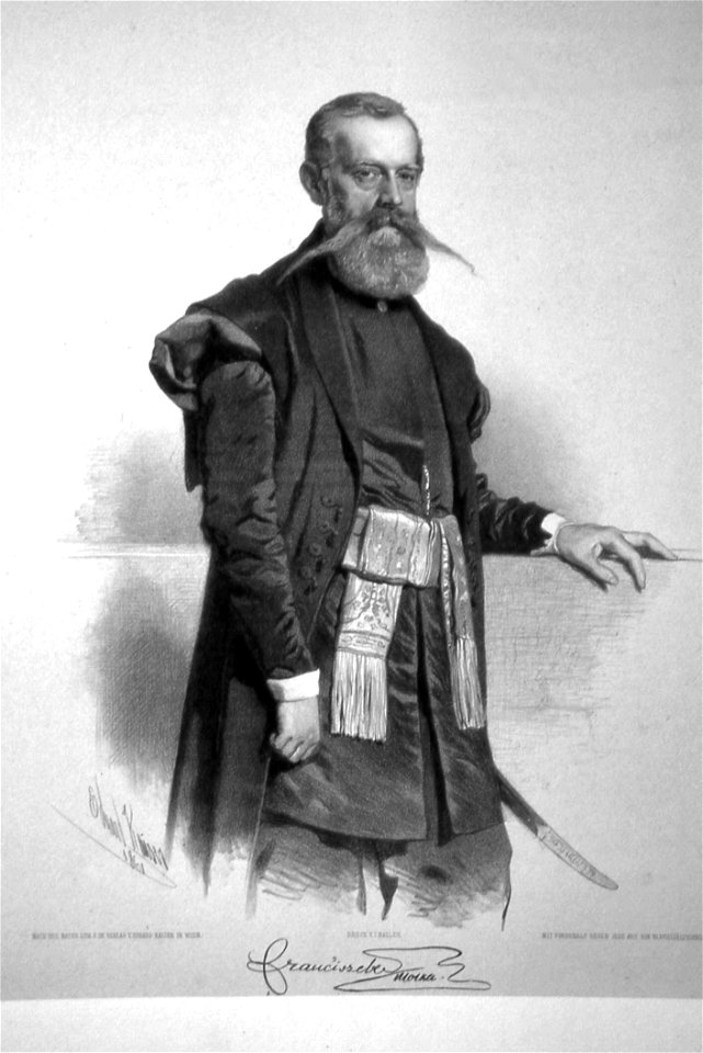 Smolka 1861 Kaiser Litho