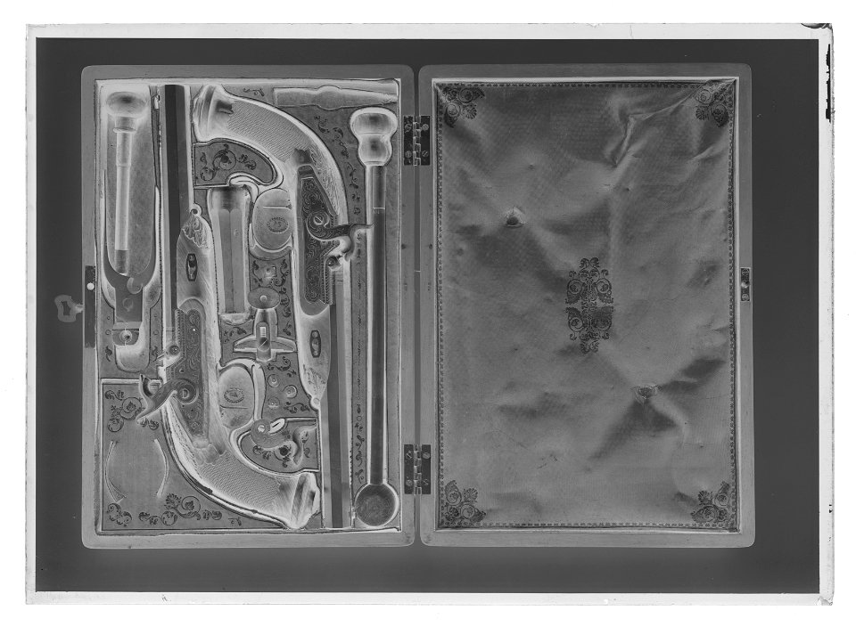 Slaglåspistoler - Livrustkammaren - 52432-negative