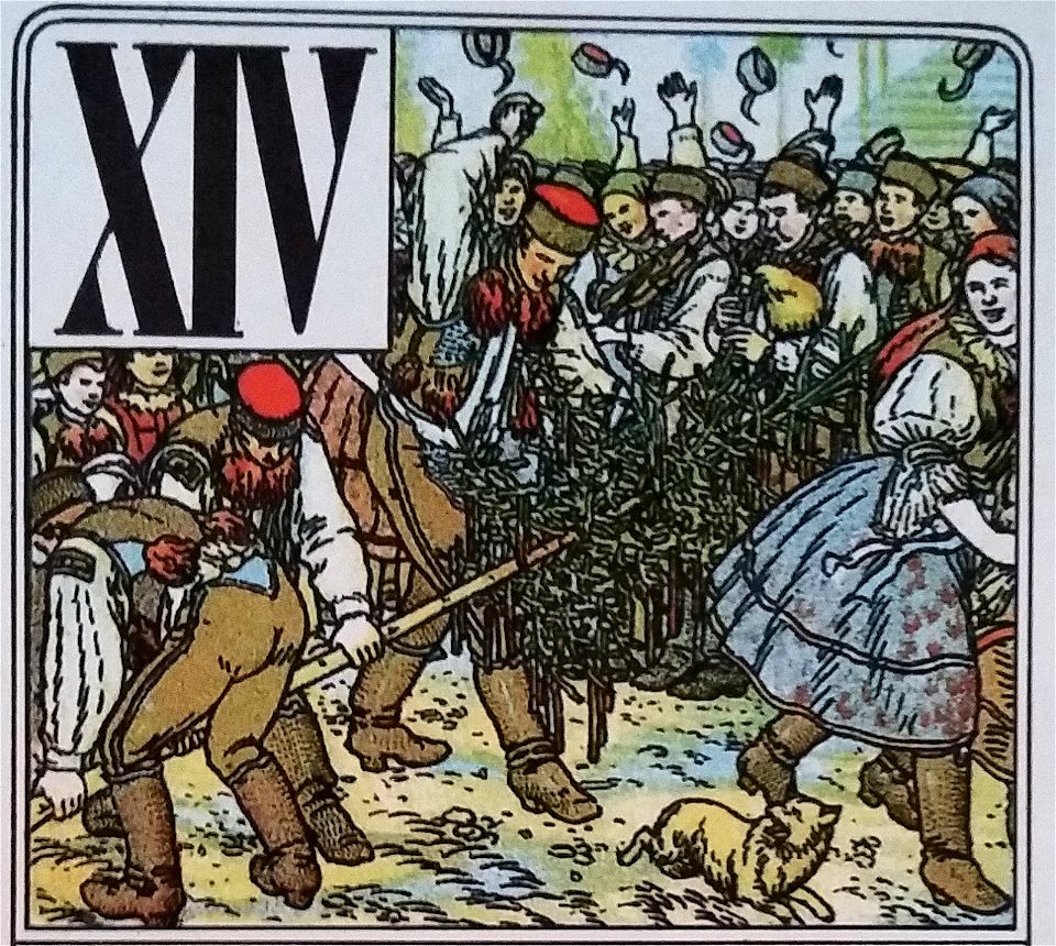 Smrekarjev tarok - XIV