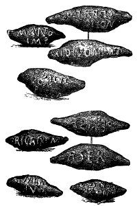 Sling missiles found at Asculum