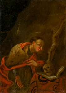 Slovenský maliar z 2. polovice 18. storočia - Svätý Karol Boromejský - O 5316 - Slovak National Gallery