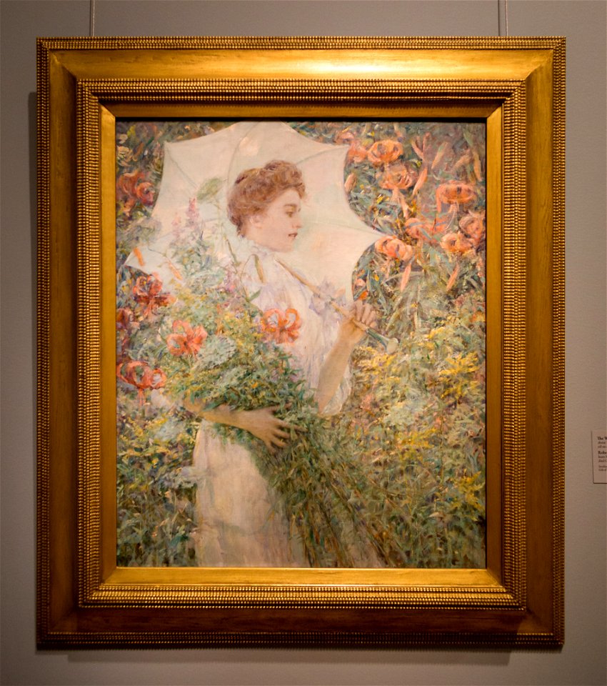 Smithsonian-Reid-The White Parasol-2174