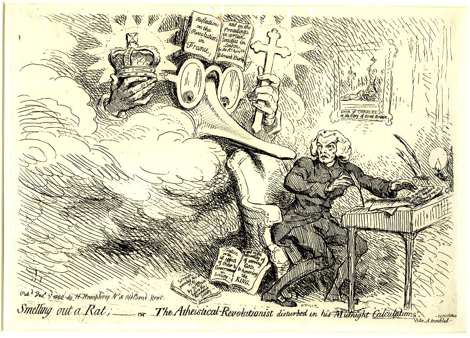 Smelling out a rat; -or- the atheistical-revolutionist disturbed in his midnight calculations (BM 1868,0808.5978)