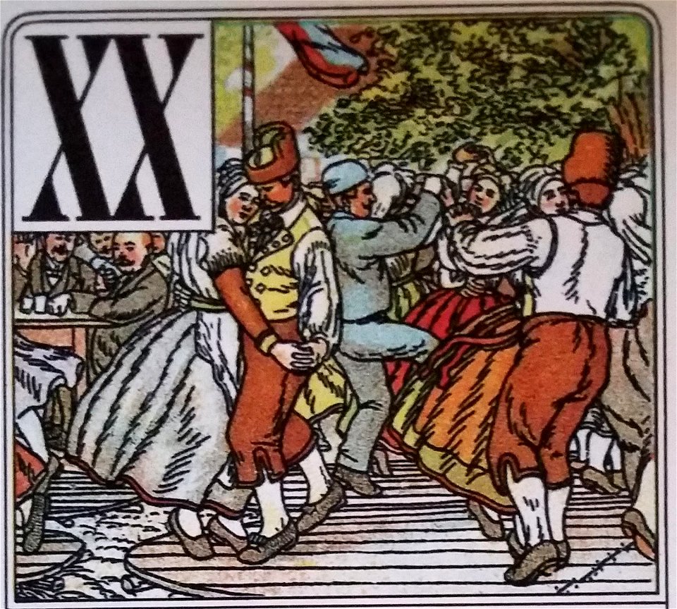 Smrekarjev tarok - XX