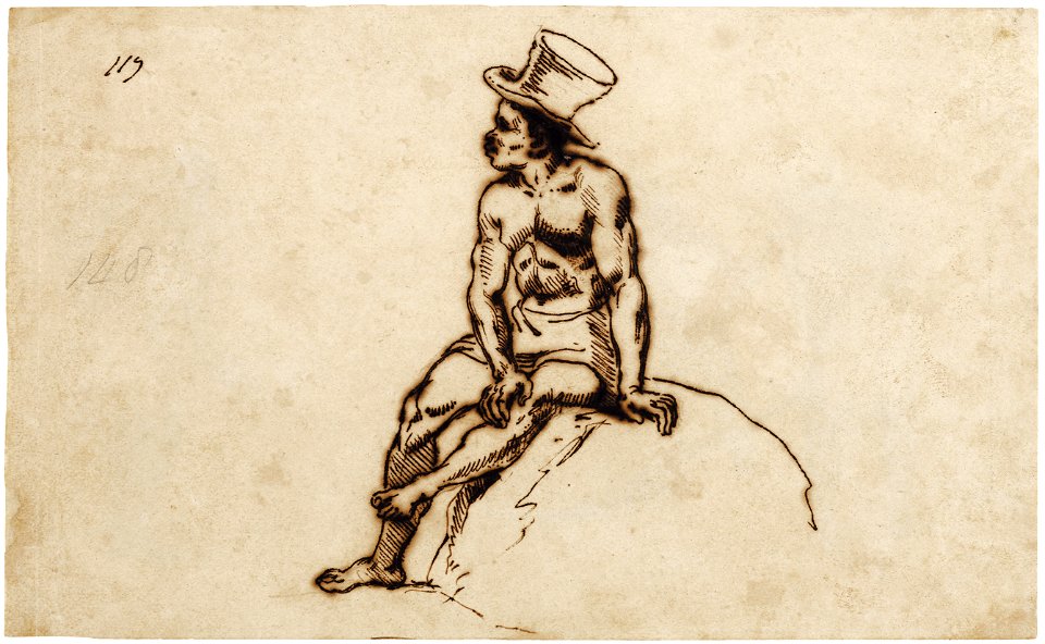 Slave Labourer (2), da Coleção Brasiliana Iconográfica