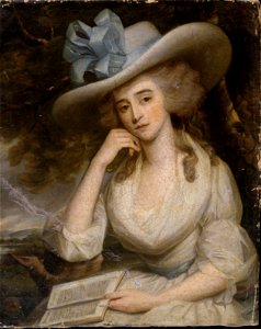 Smart I of Ipswich, John - Mrs John Smart I - Google Art Project