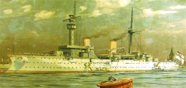 SMS Bismarck 01