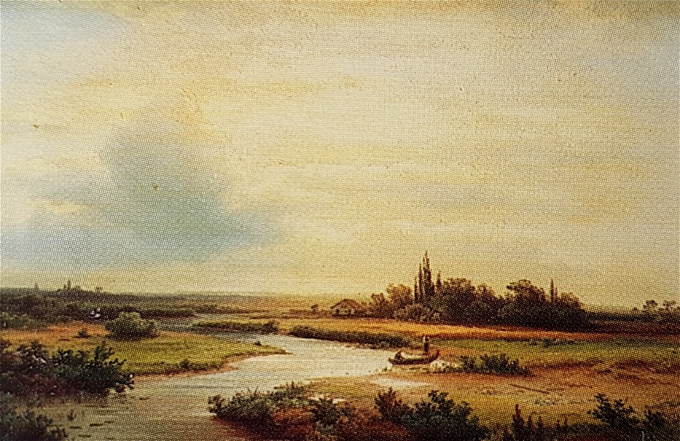 Slättlandskap Düsseldorf x Axel Nordgren