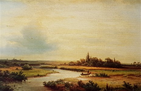 Slättlandskap Düsseldorf x Axel Nordgren