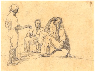 Slaves at Rio Janeiro (1), da Coleção Brasiliana Iconográfica