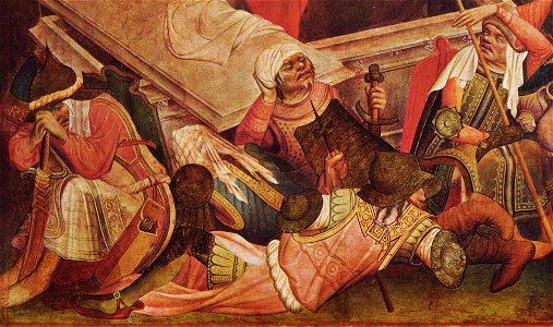 Sleeping guards (Meister Francke)