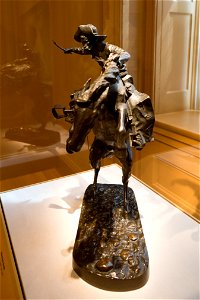 Smithsonian-Remington-The Bronco Buster-2269
