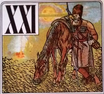 Smrekarjev tarok - XXI-2