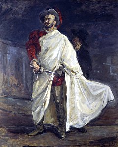 Max Slevogt - Der Sänger Francisco d'Andrade als Don Giovanni in Mozarts Oper - Google Art Project