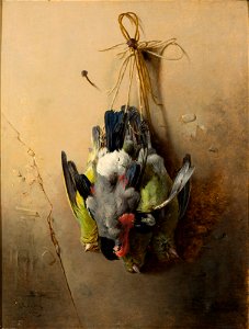 Small for the Table Birds (Theodor Lundh) - Nationalmuseum - 18476