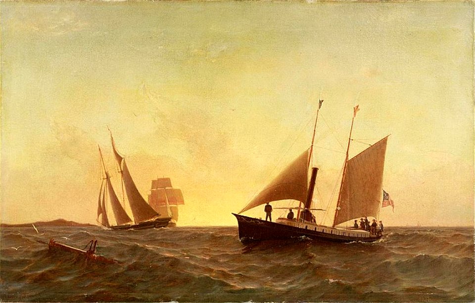 Long Island Sound by Archibald Cary Smith